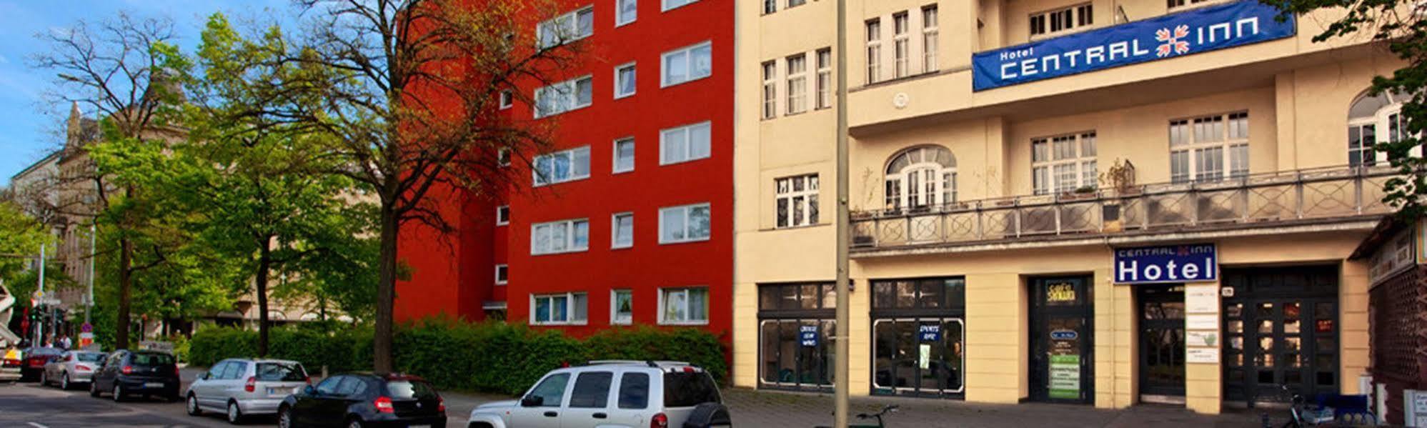 Hotel Central Inn Am Hauptbahnhof Pension Berlin Ngoại thất bức ảnh